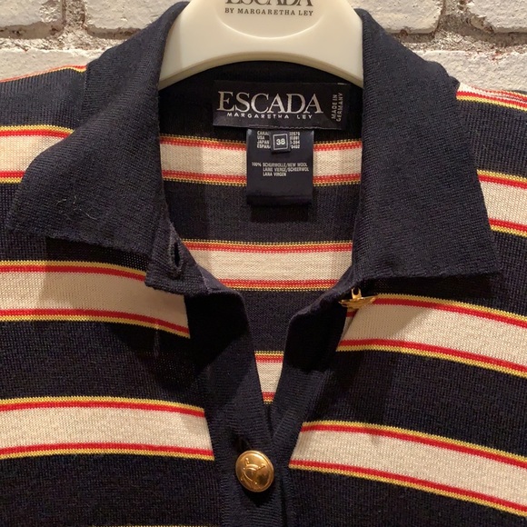 Vintage Escada by Margaretha Ley Shirt - Picture 4 of 4